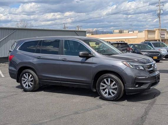 HONDA PILOT 2022 5FNYF6H58NB020431 image