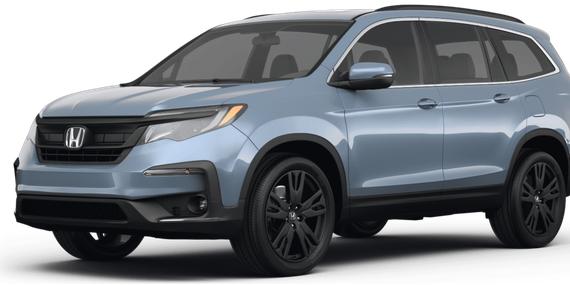 HONDA PILOT 2022 5FNYF6H24NB058731 image