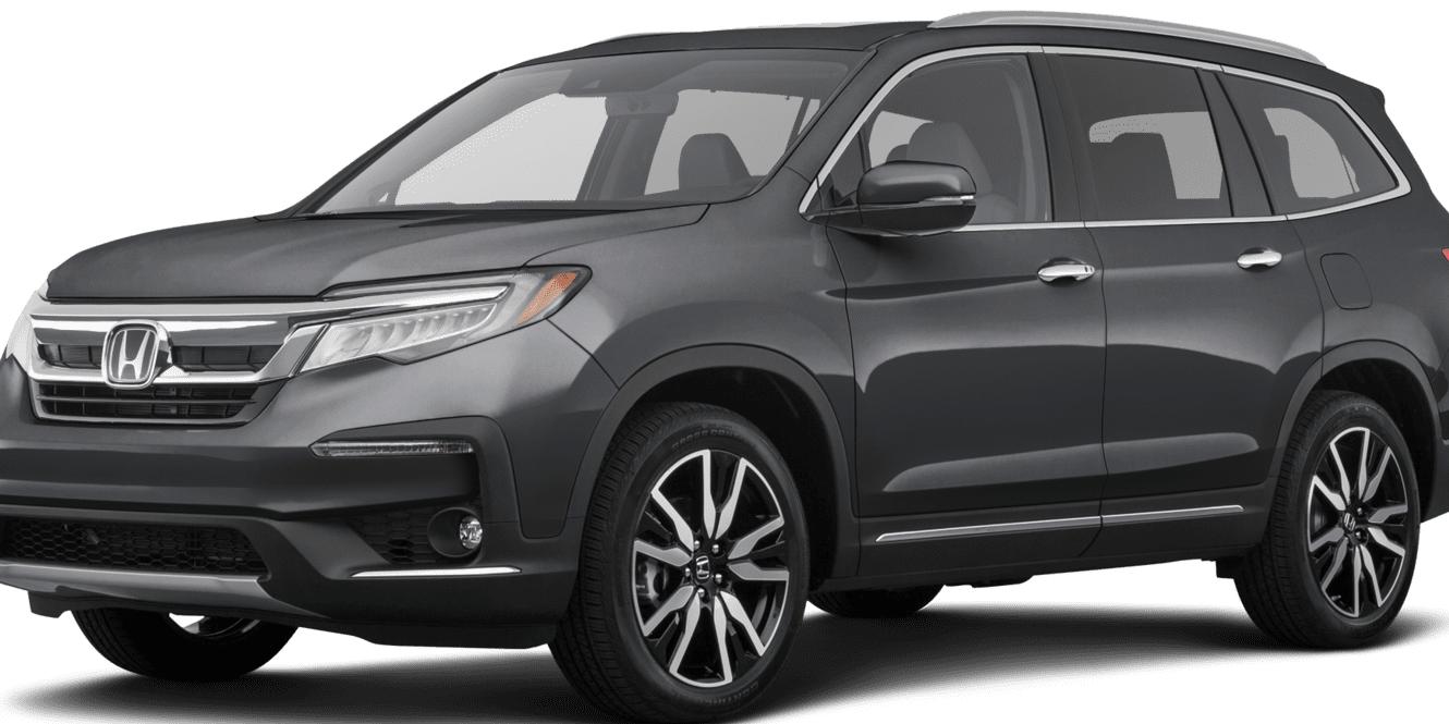 HONDA PILOT 2022 5FNYF6H93NB029878 image