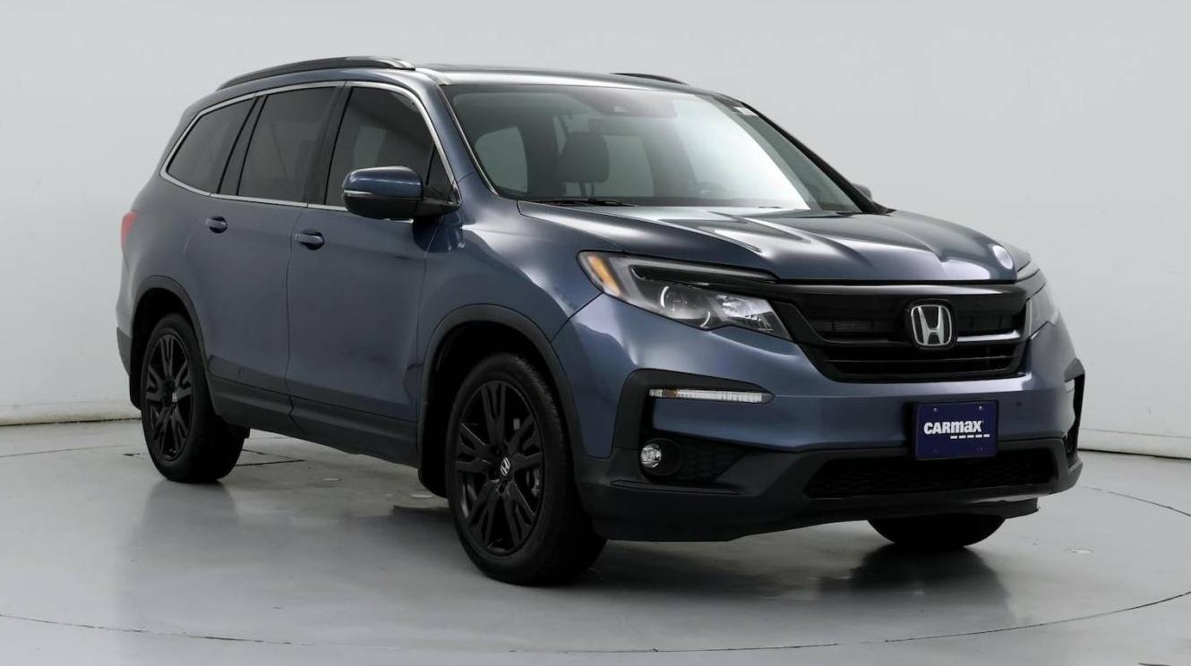 HONDA PILOT 2022 5FNYF5H24NB009488 image