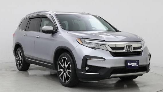 HONDA PILOT 2022 5FNYF6H68NB019577 image