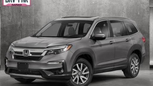 HONDA PILOT 2022 5FNYF5H58NB016051 image