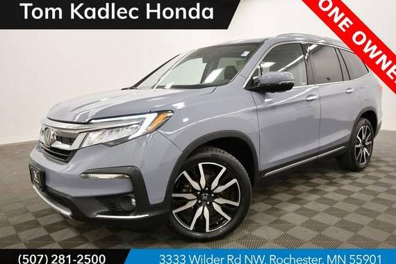 HONDA PILOT 2022 5FNYF6H04NB068450 image