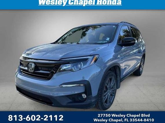 HONDA PILOT 2022 5FNYF6H35NB104320 image HONDA PILOT 2022 5FNYF6H35NB104320 image