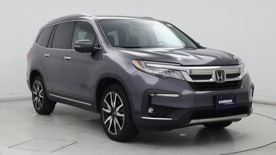 HONDA PILOT 2022 5FNYF6H09NB062322 image