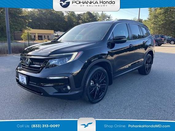 HONDA PILOT 2022 5FNYF6H22NB070585 image HONDA PILOT 2022 5FNYF6H22NB070585 image