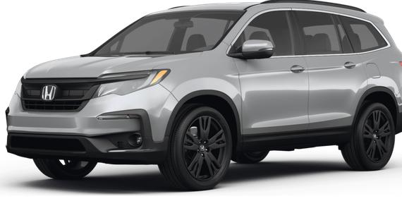 HONDA PILOT 2022 5FNYF6H21NB061778 image