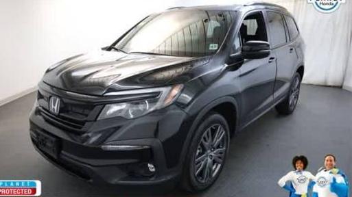 HONDA PILOT 2022 5FNYF6H34NB091043 image