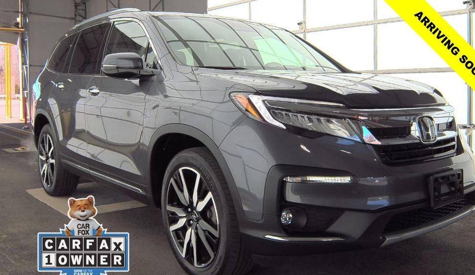 HONDA PILOT 2022 5FNYF6H63NB007773 image