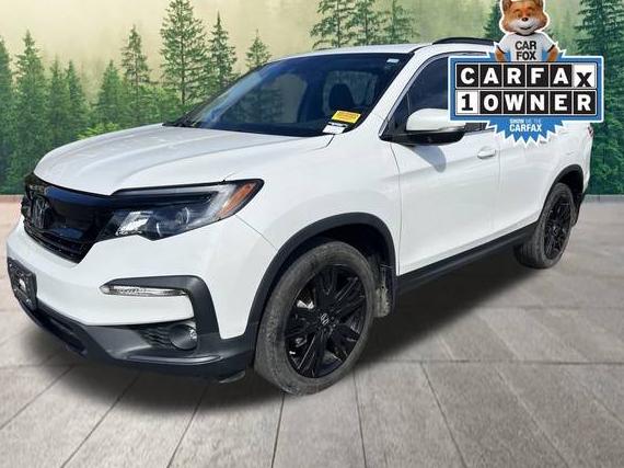 HONDA PILOT 2022 5FNYF6H2XNB100299 image