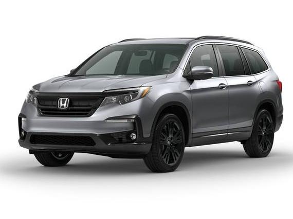 HONDA PILOT 2022 5FNYF6H24NB080440 image