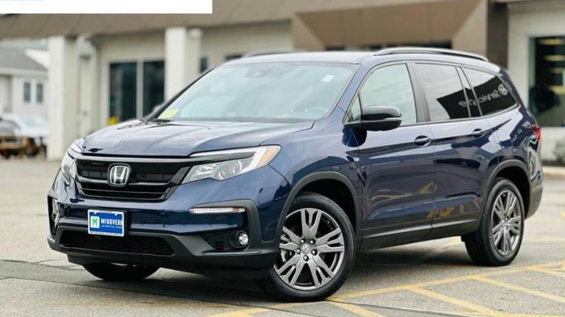 HONDA PILOT 2022 5FNYF6H31NB038896 image