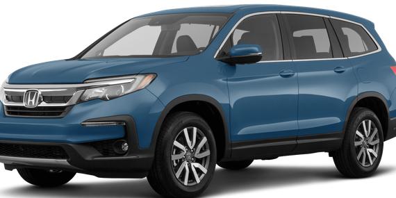 HONDA PILOT 2022 5FNYF6H55NB017504 image