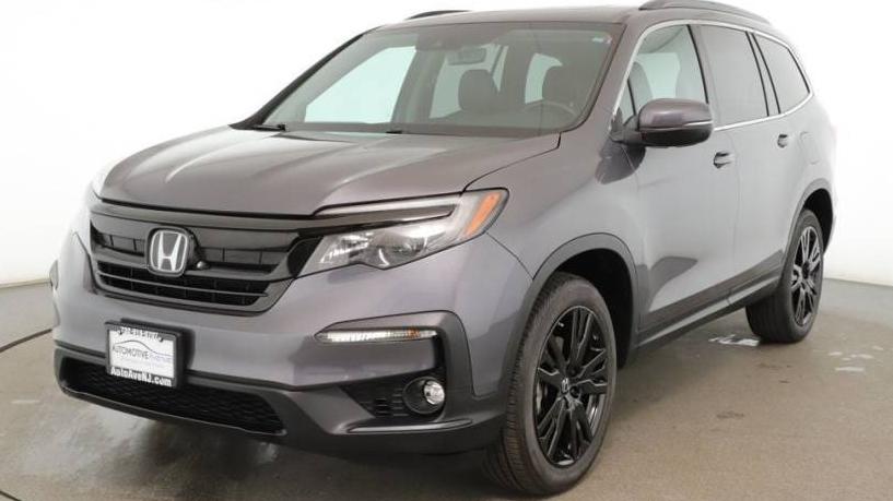 HONDA PILOT 2022 5FNYF6H25NB080723 image