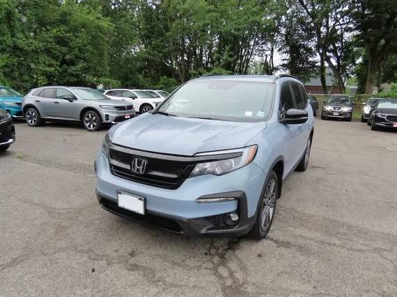 HONDA PILOT 2022 5FNYF6H32NB066416 image