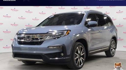 HONDA PILOT 2022 5FNYF6H69NB054029 image