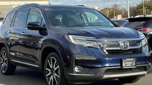 HONDA PILOT 2022 5FNYF6H64NB017244 image