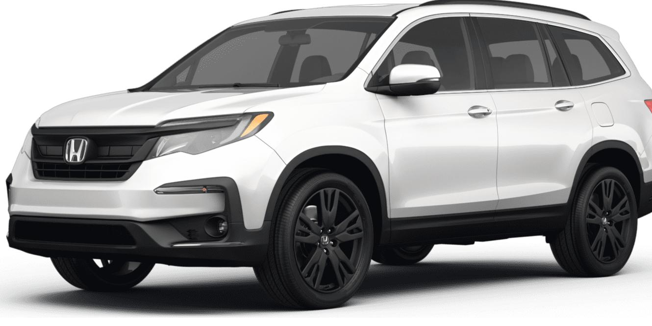 HONDA PILOT 2022 5FNYF5H22NB028878 image