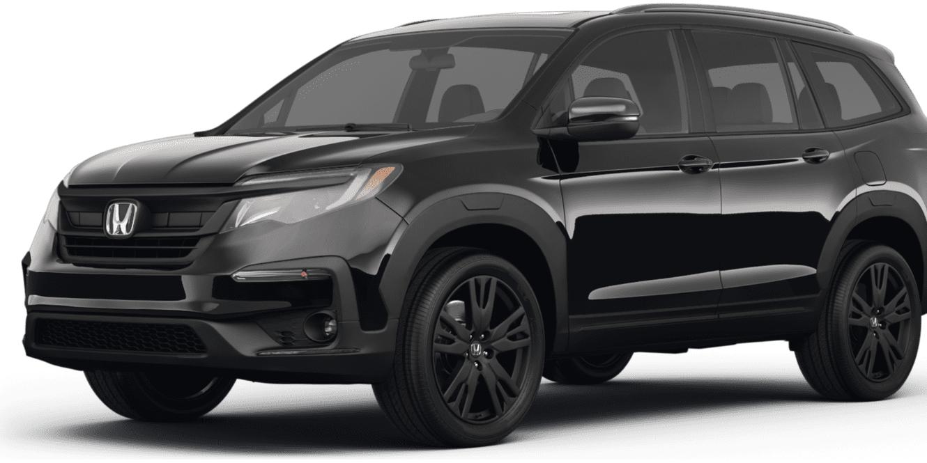 HONDA PILOT 2022 5FNYF6H86NB048349 image