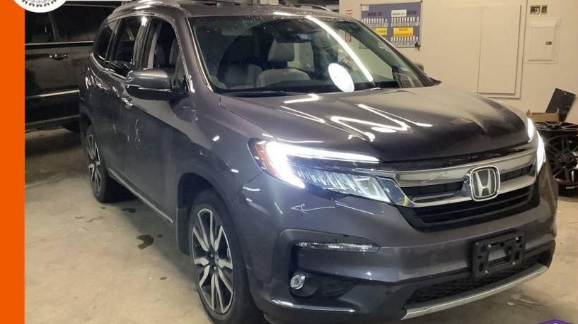 HONDA PILOT 2022 5FNYF5H69NB004919 image