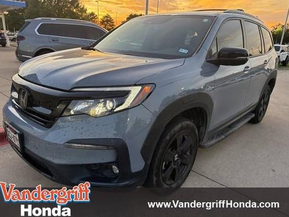HONDA PILOT 2022 5FNYF6H80NB060691 image