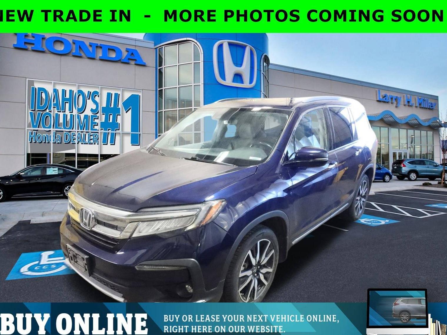 HONDA PILOT 2022 5FNYF6H02NB013673 image