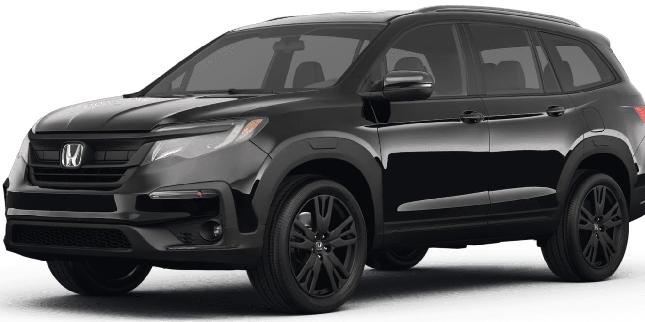 HONDA PILOT 2022 5FNYF6H80NB055829 image