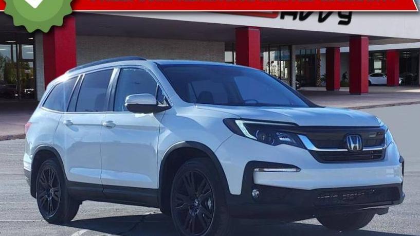 HONDA PILOT 2022 5FNYF5H24NB020507 image