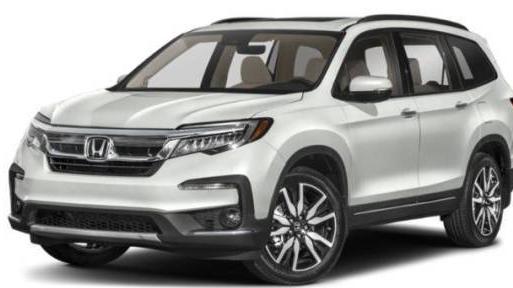 HONDA PILOT 2022 5FNYF5H65NB033009 image