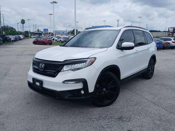 HONDA PILOT 2022 5FNYF6H70NB015452 image HONDA PILOT 2022 5FNYF6H70NB015452 image