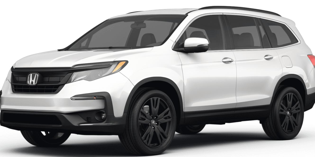 HONDA PILOT 2022 5FNYF6H20NB040825 image