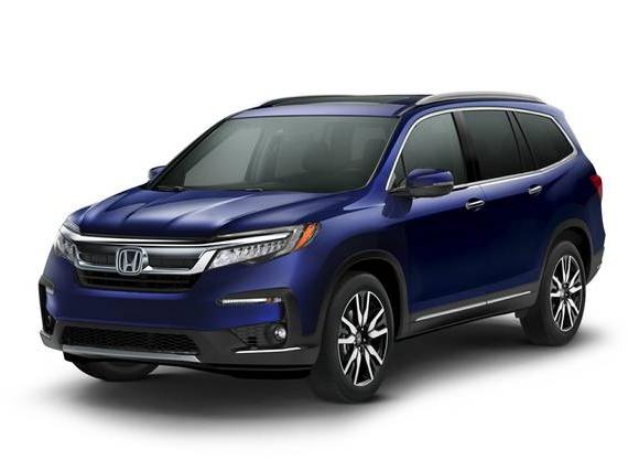 HONDA PILOT 2022 5FNYF5H65NB028649 image