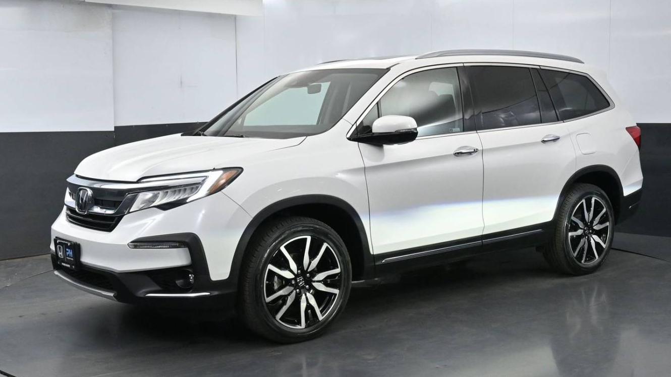 HONDA PILOT 2022 5FNYF6H60NB040682 image