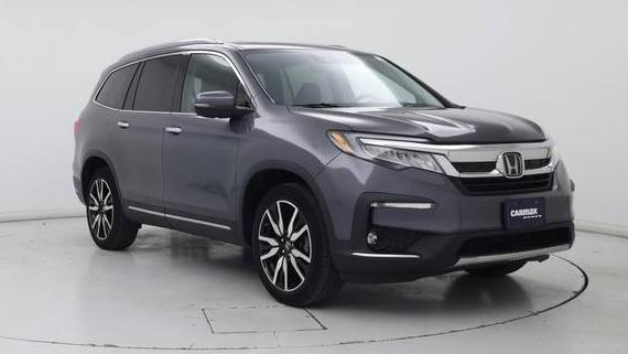 HONDA PILOT 2022 5FNYF6H04NB055505 image