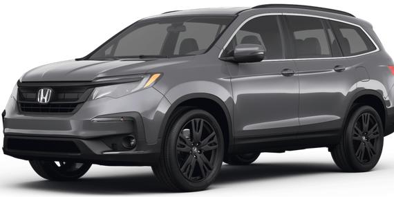 HONDA PILOT 2022 5FNYF6H23NB064990 image