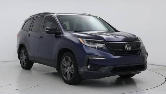 HONDA PILOT 2022 5FNYF5H32NB015105 image