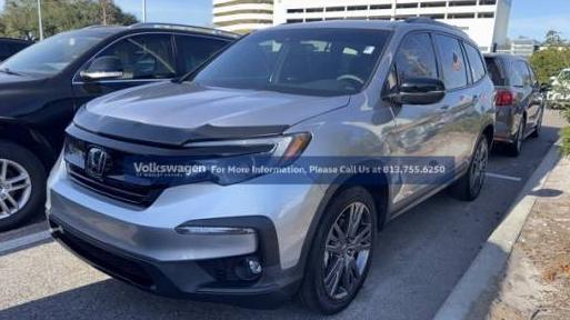 HONDA PILOT 2022 5FNYF5H32NB007067 image