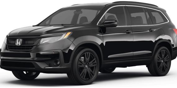 HONDA PILOT 2022 5FNYF6H24NB036275 image