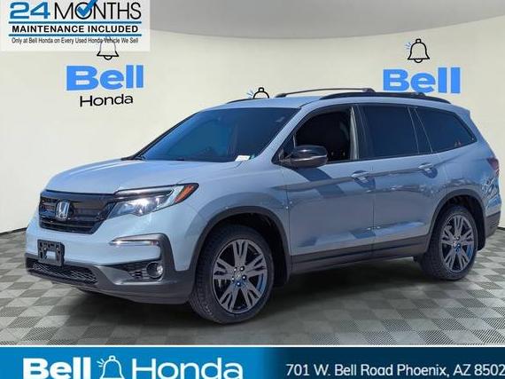 HONDA PILOT 2022 5FNYF6H33NB048524 image HONDA PILOT 2022 5FNYF6H33NB048524 image