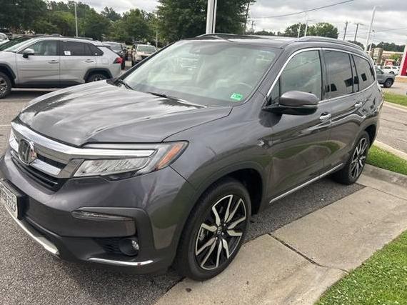 HONDA PILOT 2022 5FNYF5H69NB023471 image