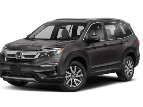HONDA PILOT 2022 5FNYF5H57NB036372 image