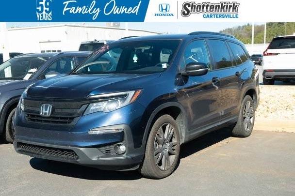 HONDA PILOT 2022 5FNYF6H33NB063167 image