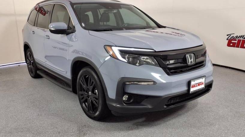 HONDA PILOT 2022 5FNYF5H24NB034424 image