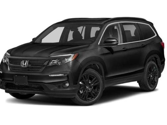 HONDA PILOT 2022 5FNYF6H28NB050048 image
