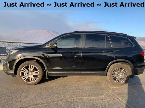 HONDA PILOT 2022 5FNYF6H38NB102562 image