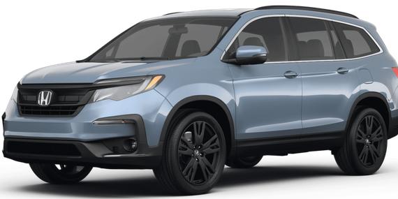 HONDA PILOT 2022 5FNYF6H25NB056230 image