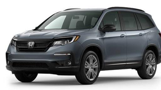 HONDA PILOT 2022 5FNYF6H35NB084098 image