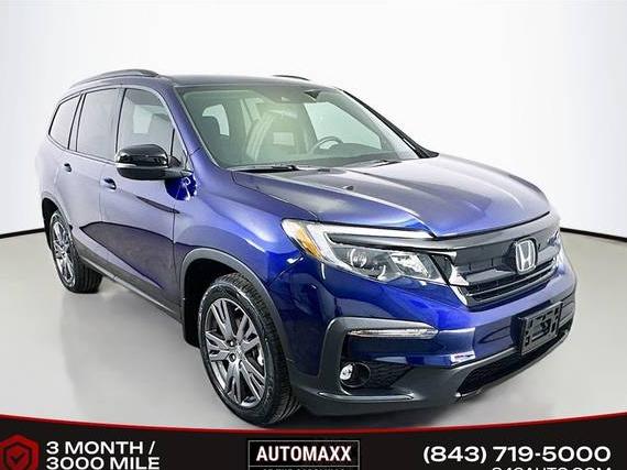 HONDA PILOT 2022 5FNYF6H37NB040040 image HONDA PILOT 2022 5FNYF6H37NB040040 image