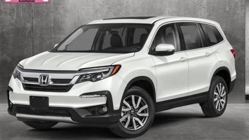 HONDA PILOT 2022 5FNYF6H54NB008504 image