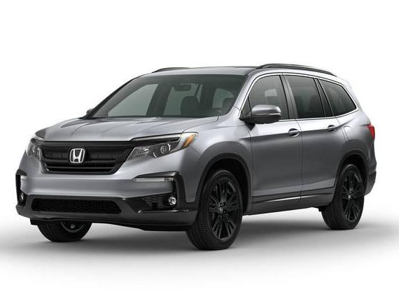 HONDA PILOT 2022 5FNYF6H26NB078432 image